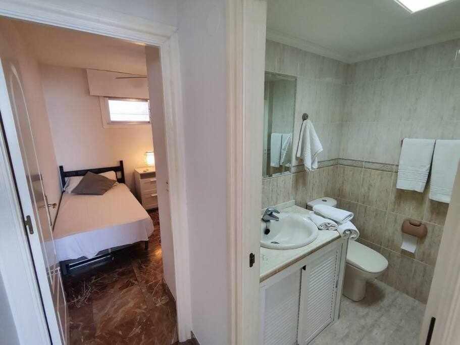 Fuengirola Frente Al Mar Apt Εξωτερικό φωτογραφία