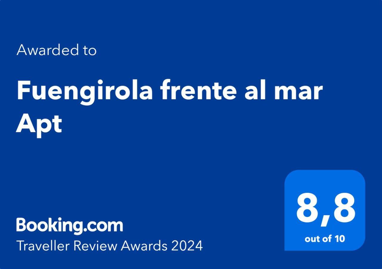 Fuengirola Frente Al Mar Apt Εξωτερικό φωτογραφία